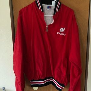 Vintage Wisconsin zip up